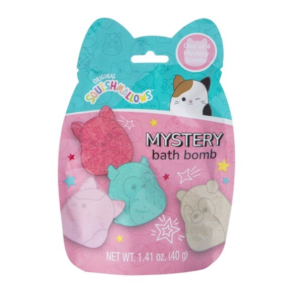 Squishmallows Mystery Scented Bath Bomb Blind Bag 1.41oz Lot of 5 - Picture 1 of 2